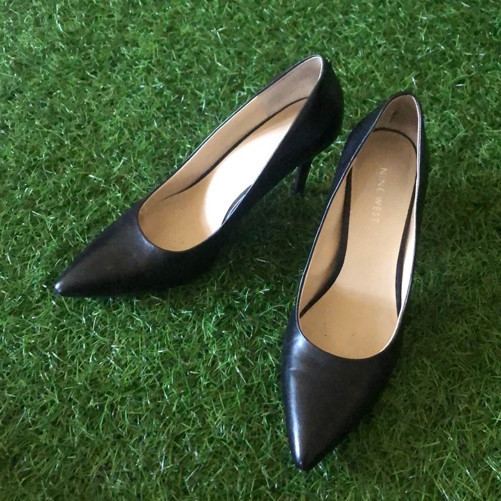 Nine West Black Heels